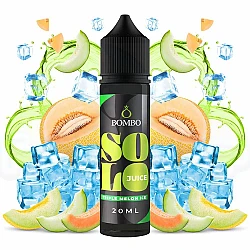 Bombo Solo - Flavor Shot Triple Melon Ice