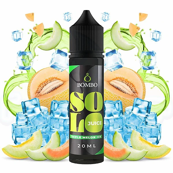 Bombo Solo - Flavor Shot Triple Melon Ice Bombo Solo - Flavor Shot Triple Melon Ice