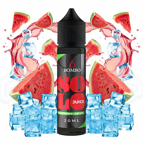 Bombo Solo - Flavor Shot Watermelon Ice Bombo Solo - Flavor Shot Watermelon Ice