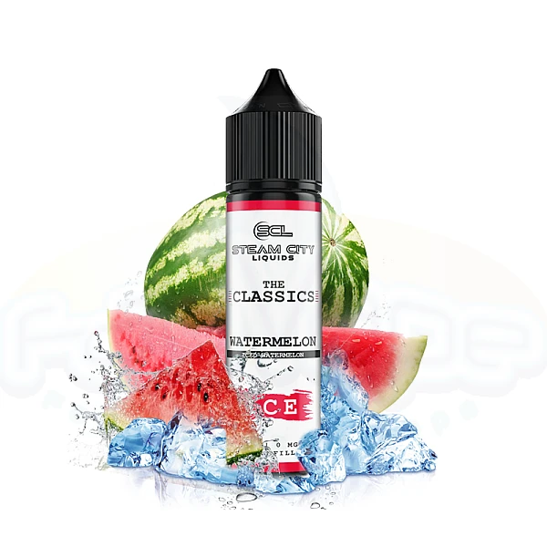 Steam City Liquids - Flavor Shot Watermelon Ice