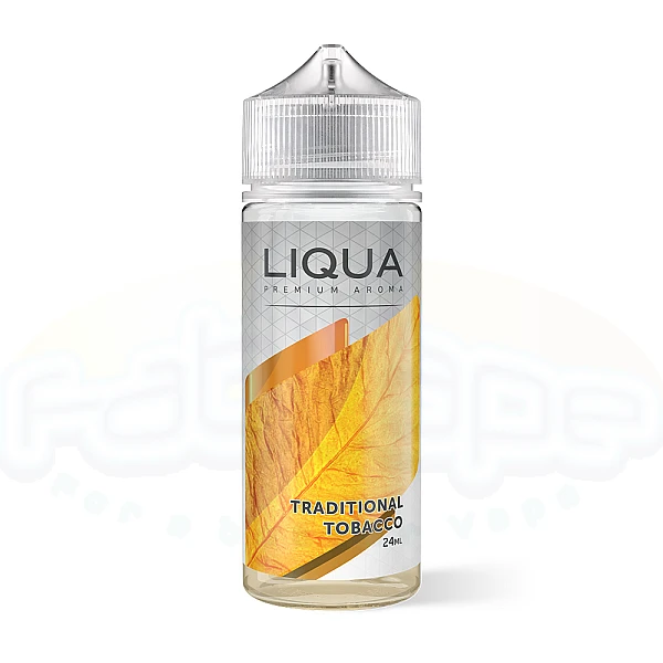 Liqua - Flavor Shot Traditional Tobacco 24/120ml