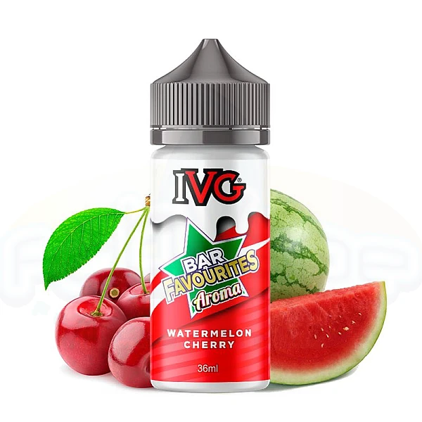 IVG - Flavor Shot Watermelon Cherry