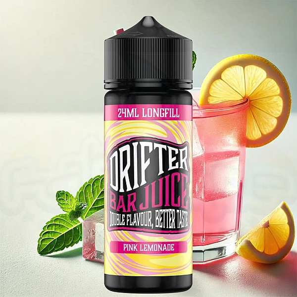 Drifter Bar Juice - Flavor Shot Pink Lemonade