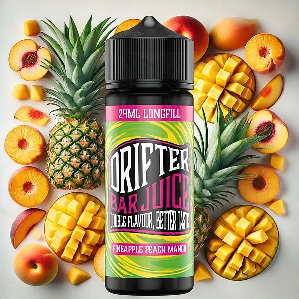 Drifter Bar Juice - Flavor Shot Pineapple Peach Mango