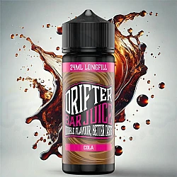                                                                                                                                                                                                                            Drifter Bar Juice - Flavor Shot Cola