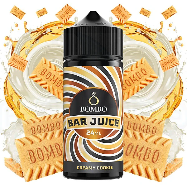 Bombo - Flavor Shot Creamy Cookie Bombo - Flavor Shot Creamy Cookie