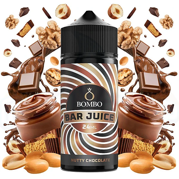 Bombo - Flavor Shot Nutty Chocolate