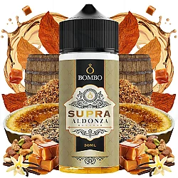                                                                                                                                                                                                    Bombo - Flavor Shot Platinum Supra Aldonza