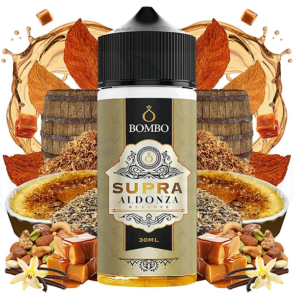 Bombo - Flavor Shot Platinum Supra Aldonza