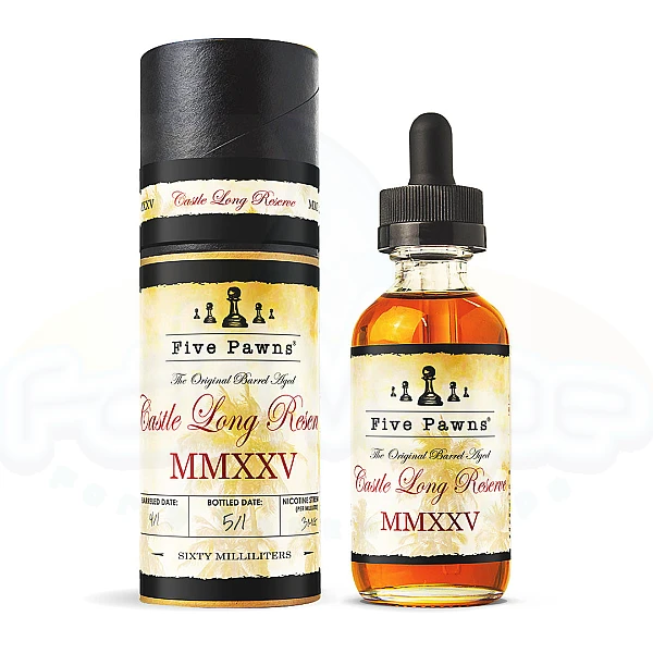 Five Pawns - Castle Long Reserve MMXXV Five Pawns - Castle Long Reserve MMXXV