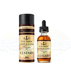 Five Pawns - Flavor Shot Castle Long Reserve Custard
