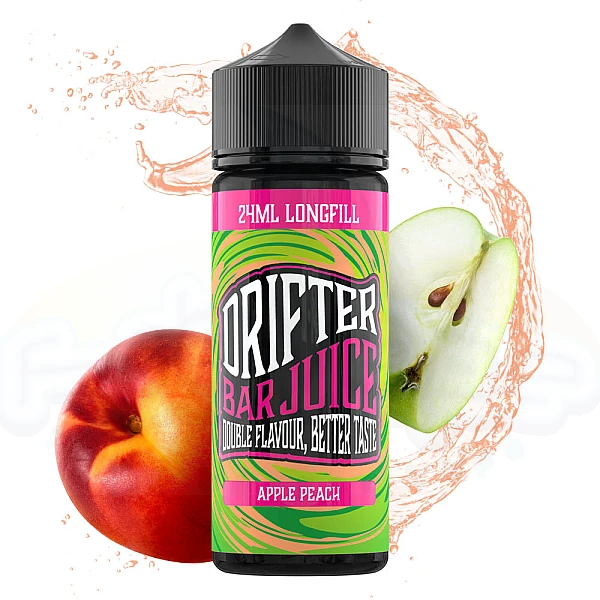Drifter Bar Juice - Flavor Shot Apple Peach