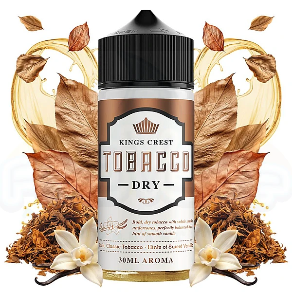 Kings Crest - Flavor Shot Tobacco Dry