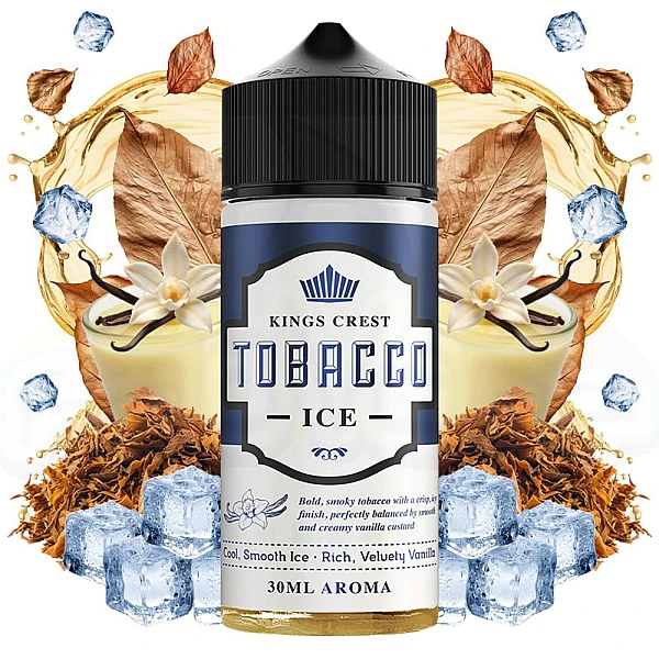 Kings Crest - Flavor Shot Tobacco ICE