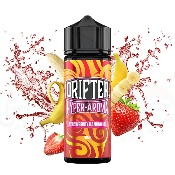 Drifter Bar Juice - Flavor Shot Strawberry Banana Ice