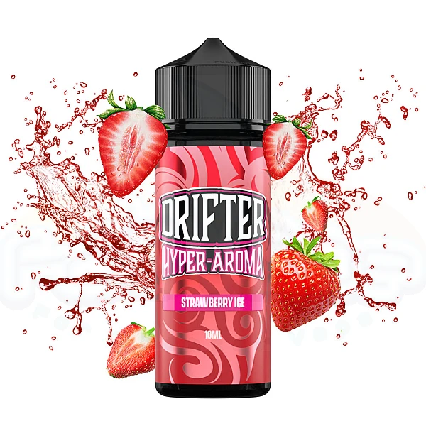 Drifter Bar Juice - Flavor Shot Strawberry Ice Drifter Bar Juice - Flavor Shot Strawberry Ice