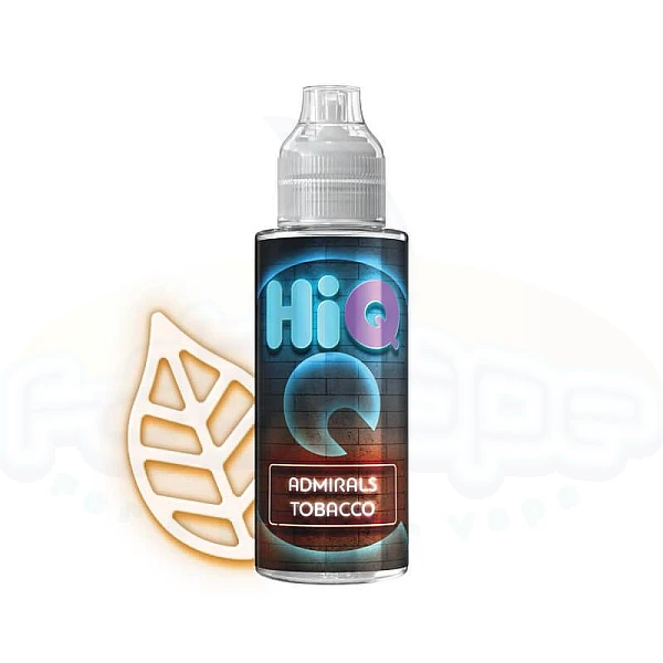 HiQ - Flavor Shot Admirals Tobacco HiQ - Flavor Shot Admirals Tobacco