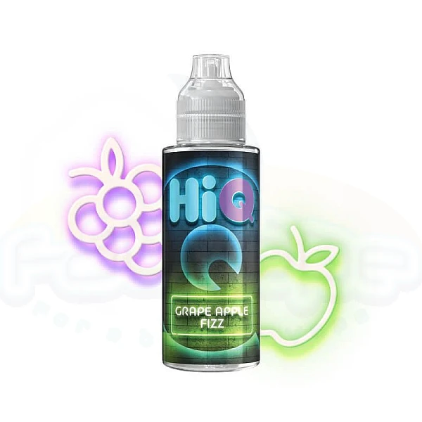 HiQ - Flavor Shot Grape Apple Fizz