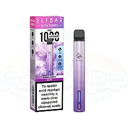 Elfbar Elfa Turbo Kit Aurora Purple Grape 2ML