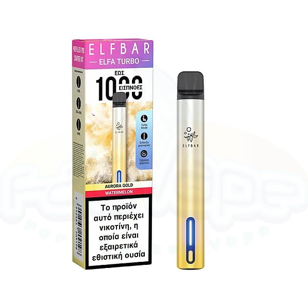 Elfbar Elfa Turbo Kit Aurora Gold Watermelon 2ML