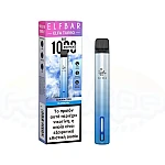 Elfbar Elfa Turbo Kit Aurora Cyan Blueberry 2ml Elfbar Elfa Turbo Kit Aurora Cyan Blueberry 2ml