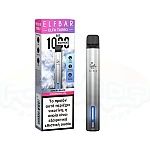 Elfbar Elfa Turbo Kit Aurora Black Strawberry Ice 2ml