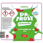 Dr Frost - Flavor Shot Arctic Edition Strawmelon Ice