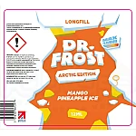 Dr Frost - Flavor Shot Arctic Edition Mango Pineapple Ice