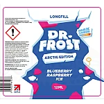 Dr Frost - Flavor Shot Arctic Edition Blueberry Raspberry Ice Dr Frost - Flavor Shot Arctic Edition Blueberry Raspberry Ice