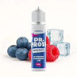 Dr Frost - Flavor Shot Arctic Edition Blueberry Raspberry Ice 