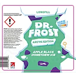 Dr Frost - Flavor Shot Arctic Edition Apple Black Honeydew Ice