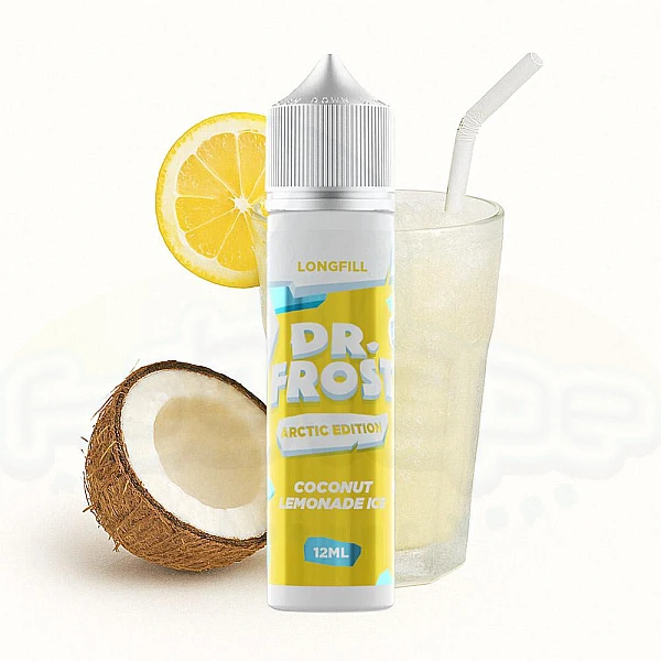 Dr Frost - Flavor Shot Arctic Edition Coconut Lemonade Ice