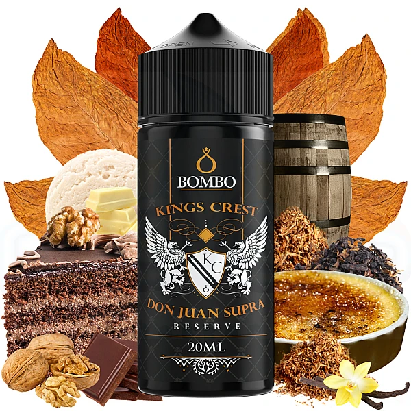 Kings Crest - Flavor Shot Don Juan Supra Reserve