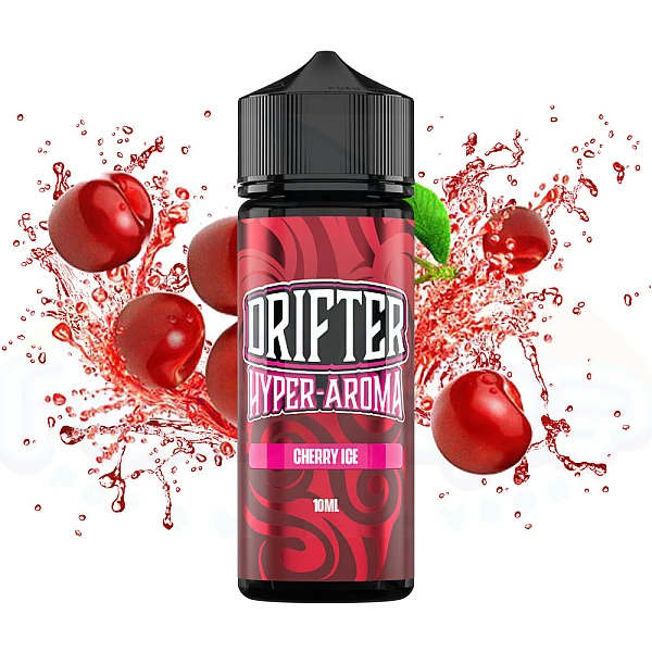 Drifter Bar Juice - Flavor Shot Cherry Ice