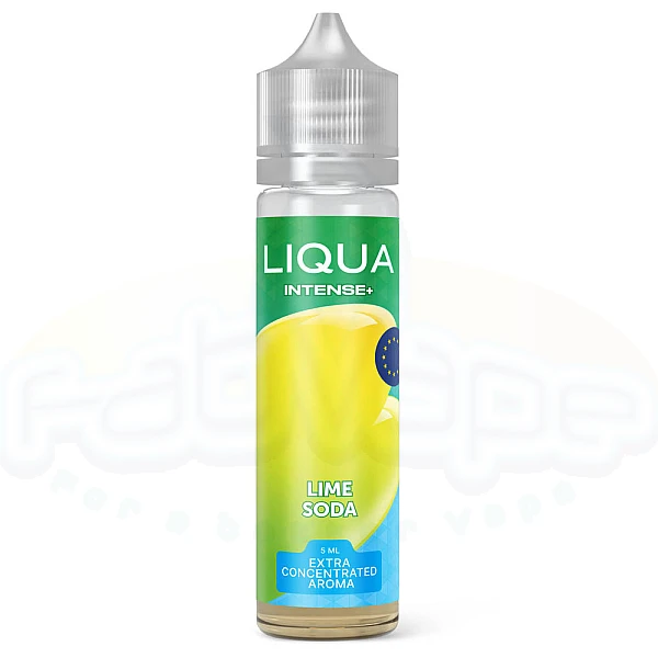 Liqua Intense Plus Lime Soda 5ml/60ml Liqua Intense Plus Lime Soda 5ml/60ml