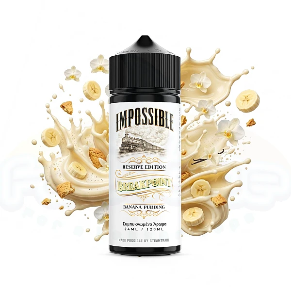 Steam Train - Flavor Shot Breakpoint 24ml/120ml Steam Train - Flavor Shot Breakpoint 24ml/120ml