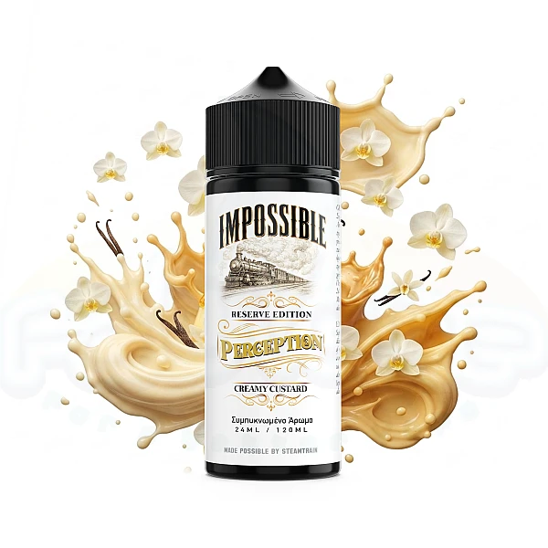 Steam Train - Flavor Shot Perception 24ml/120ml Steam Train - Flavor Shot Perception 24ml/120ml