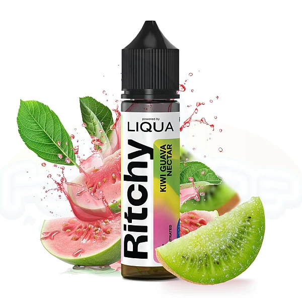Ritchy by Liqua Kiwi Guava Nectar 5ml/60ml Ritchy by Liqua Kiwi Guava Nectar 5ml/60ml