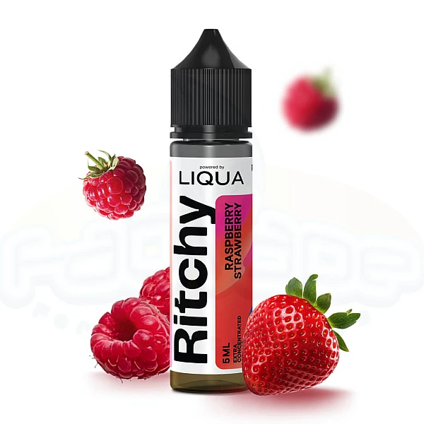 Ritchy by Liqua Raspberry Strawberry 5ml/60ml Ritchy by Liqua Raspberry Strawberry 5ml/60ml