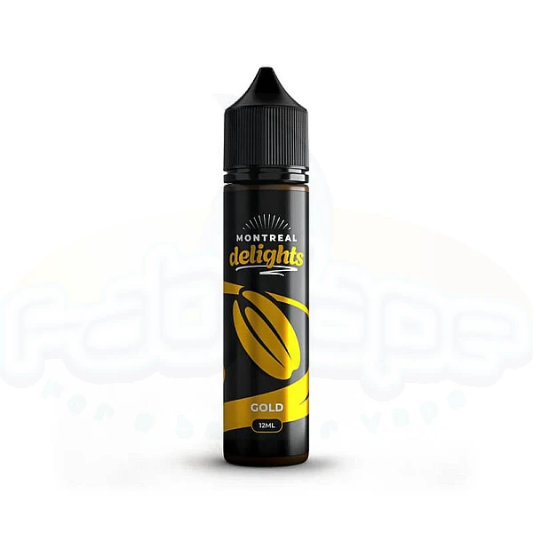 Montreal - Delights Gold Flavour Shot