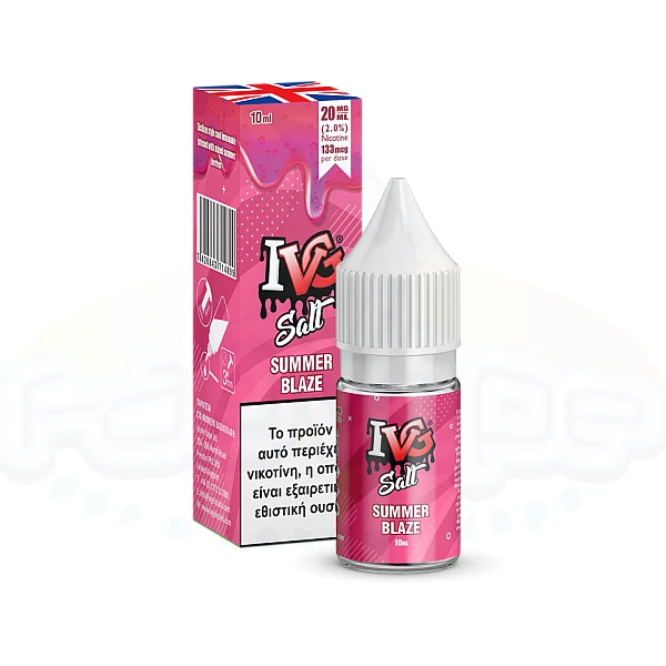IVG - Nic Salt Summer Blaze 10ml