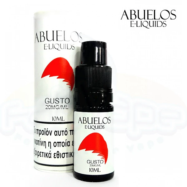 Abuelos- Ατμιστική Βάση GUSTO 10ml / 20mg