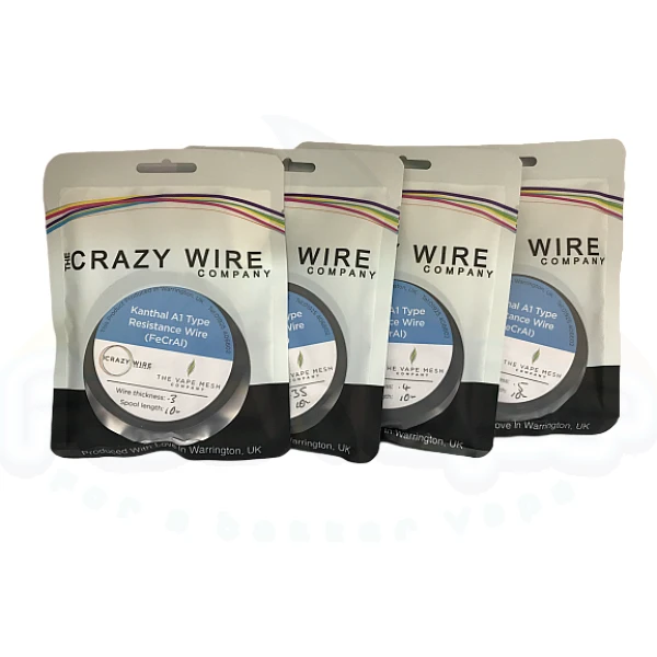 Crazy Wire - Σύρμα KANTHAL A1 ™ (FeCrAl Alloy) 10 μέτρα