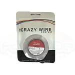 Crazy Wire - Σύρμα Alien Coil Wire Ni80 (0.3mm x 0.8mm Flat Wrapped With 32 AWG) 5 μέτρα Crazy Wire - Σύρμα Alien Coil Wire Ni80 (0.3mm x 0.8mm Flat Wrapped With 32 AWG) 5 μέτρα