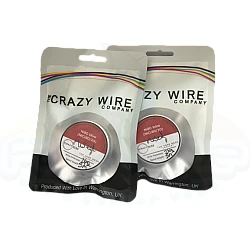 Crazy Wire - Σύρμα Fused Clapton Coil Wire Ni80 5 μέτρα