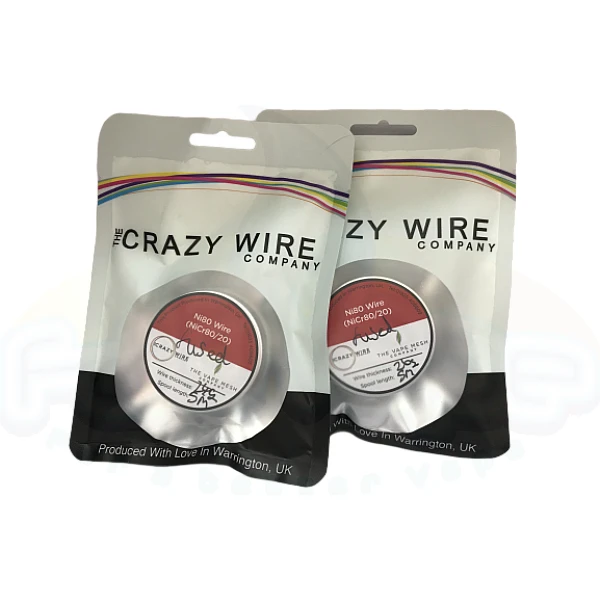 Crazy Wire - Σύρμα Fused Clapton Coil Wire Ni80 5 μέτρα
