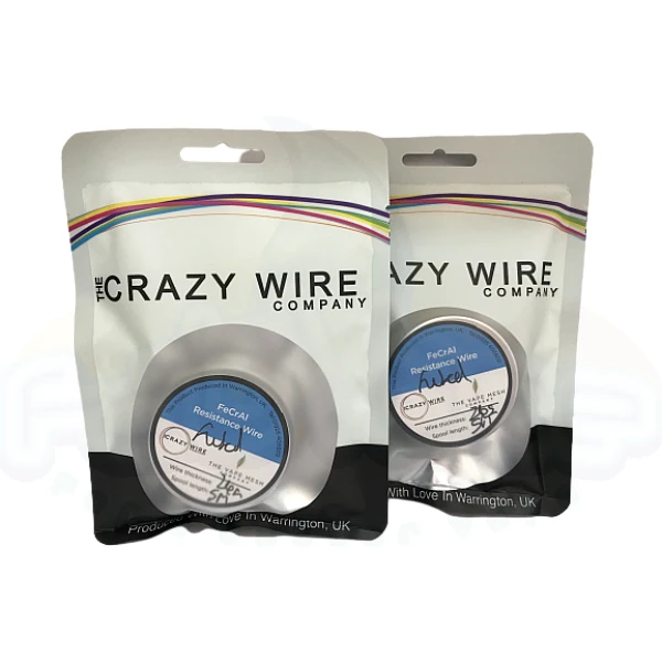 Crazy Wire - Σύρμα Fused Clapton Coil Wire Kanthal A1 5 μέτρα Crazy Wire - Σύρμα Fused Clapton Coil Wire Kanthal A1 5 μέτρα