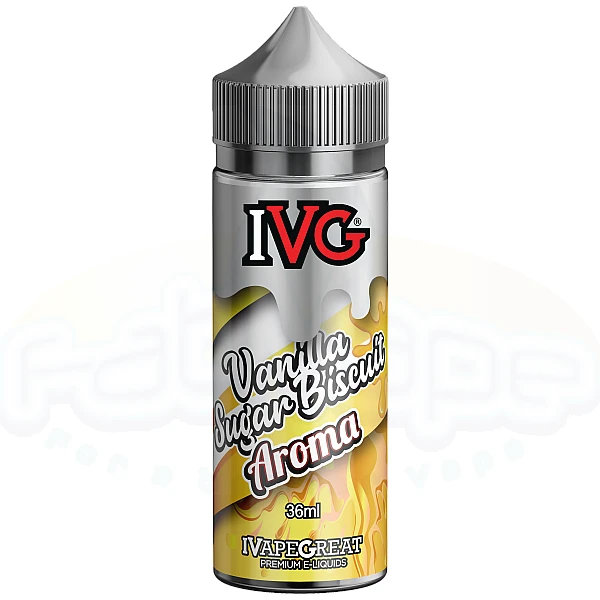 IVG - Flavor Shot Vanilla Sugar Biscuit