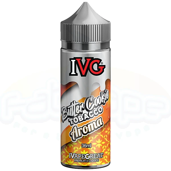 IVG - Flavor Shot Butter Cookie Tobacco