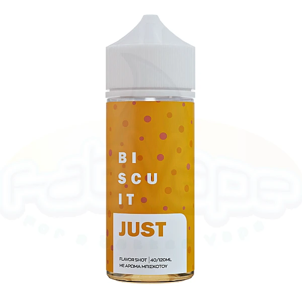 JUST - Flavor Shot Just Biscuit 15ml/120ml